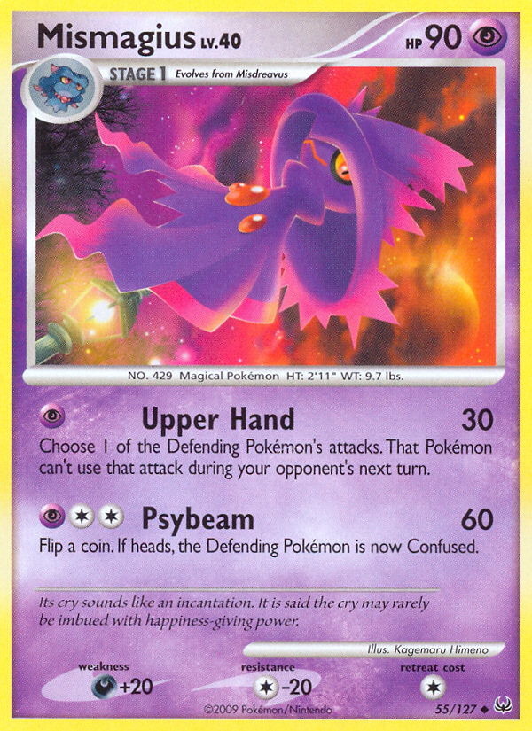Mismagius (55/127) [Platinum: Base Set] | Good Games North
