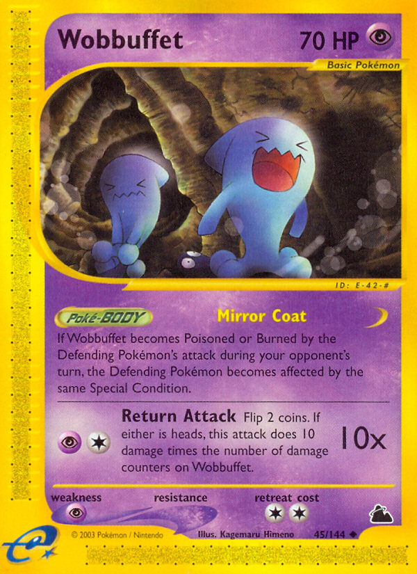 Wobbuffet (45/144) [Skyridge] | Good Games North