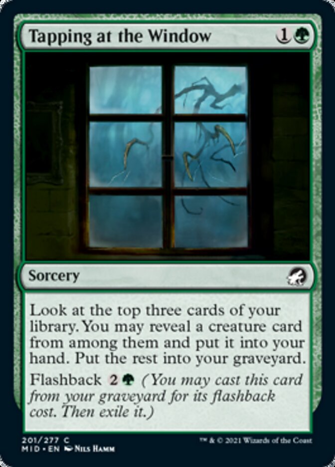 Tapping at the Window [Innistrad: Midnight Hunt] | Good Games North