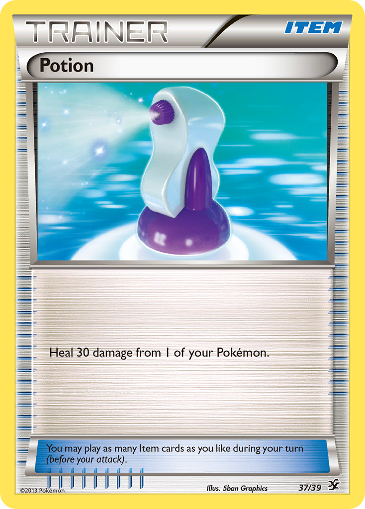 Potion (37/39) [XY: Kalos Starter Set] | Good Games North