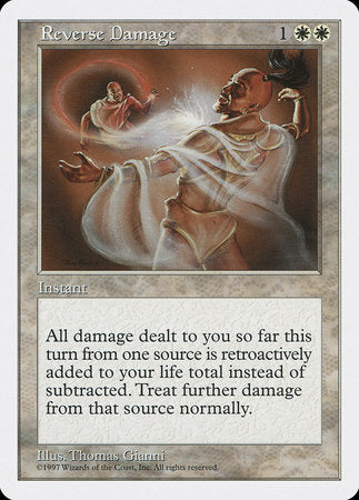 Reverse Damage [Fifth Edition] | Good Games North