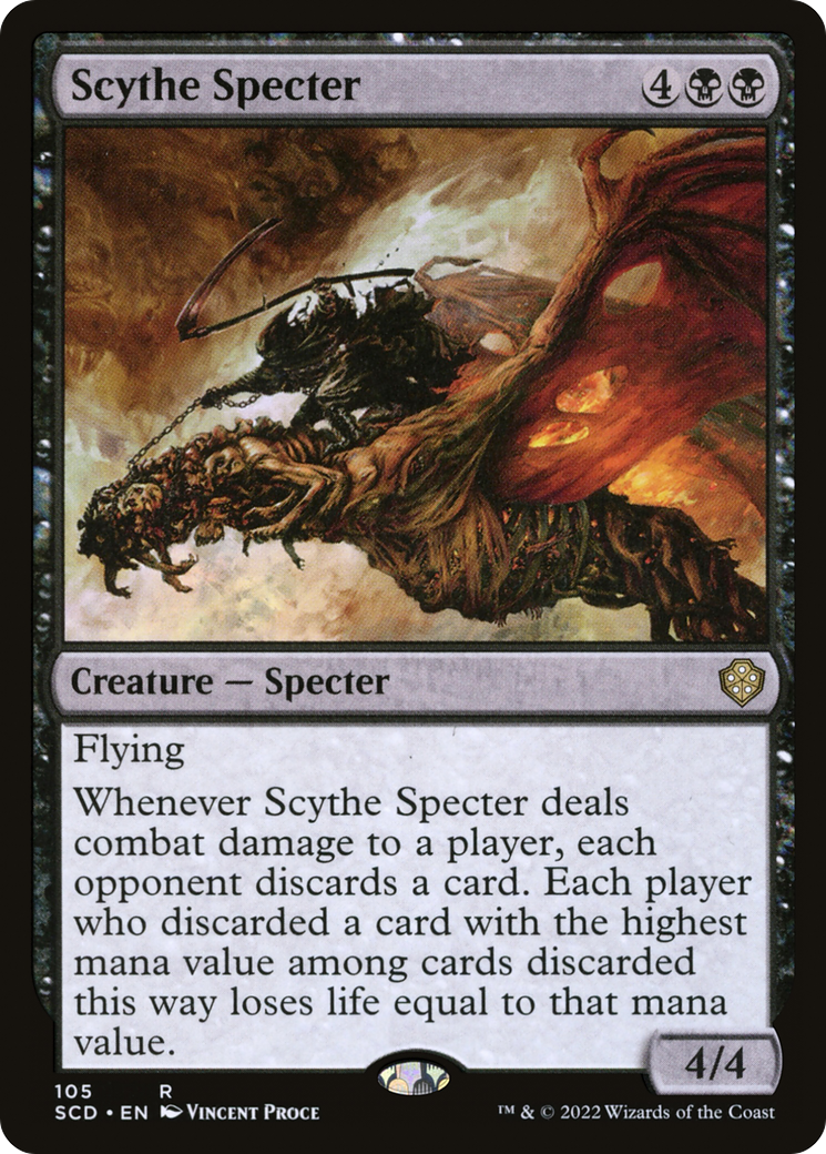 Scythe Specter [Starter Commander Decks] | Good Games North