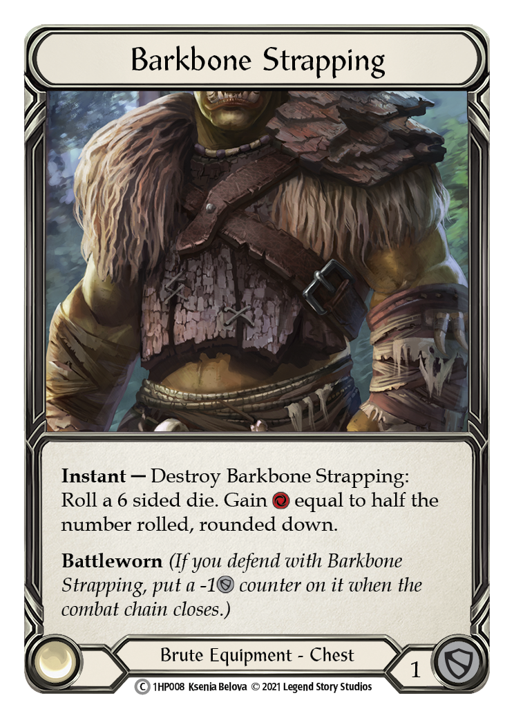 Barkbone Strapping [1HP008] | Good Games North