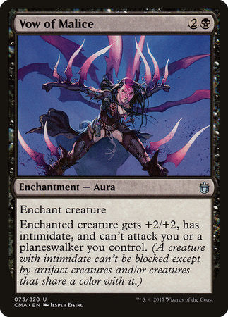 Vow of Malice [Commander Anthology] | Good Games North