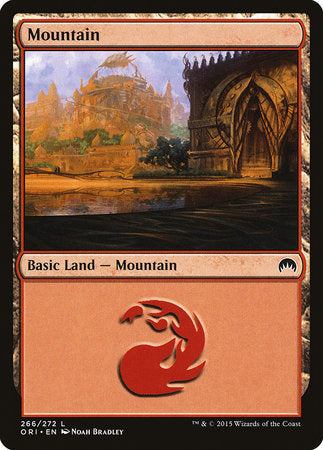 Mountain (266) [Magic Origins] | Good Games North