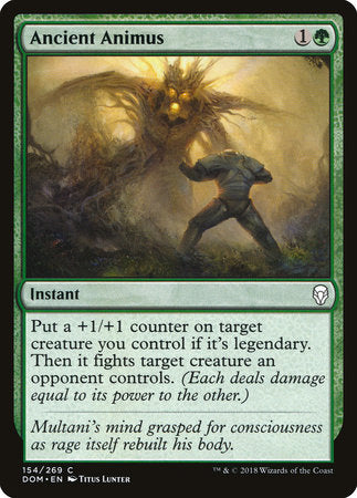 Ancient Animus [Dominaria] | Good Games North