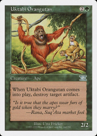 Uktabi Orangutan [Classic Sixth Edition] | Good Games North