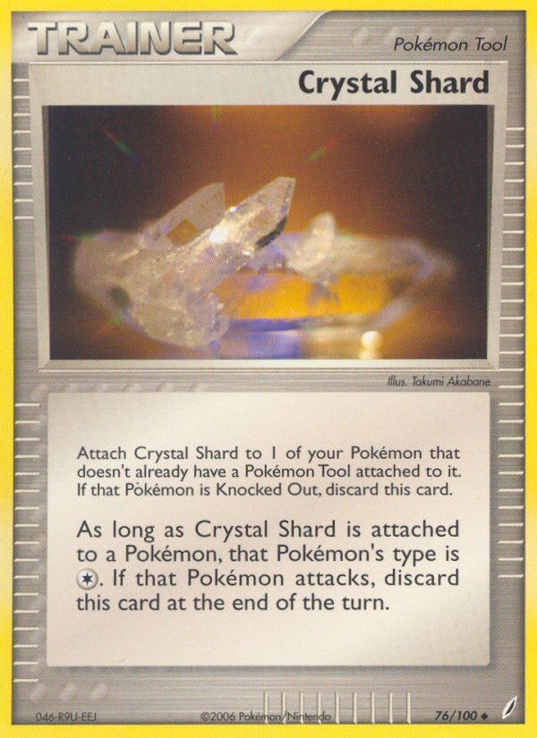 Crystal Shard (76/100) [EX: Crystal Guardians] | Good Games North