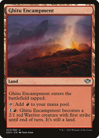Ghitu Encampment [Duel Decks: Speed vs. Cunning] | Good Games North