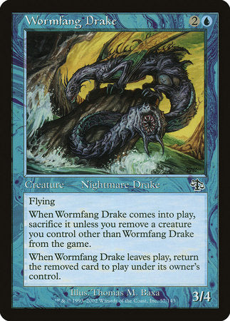 Wormfang Drake [Judgment] | Good Games North