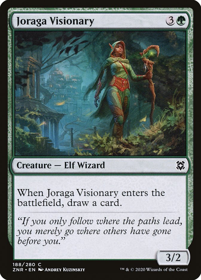 Joraga Visionary [Zendikar Rising] | Good Games North