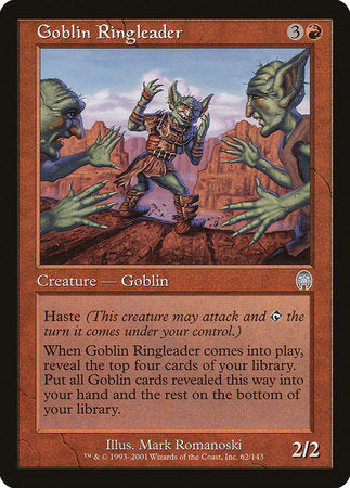 Goblin Ringleader [Apocalypse] | Good Games North