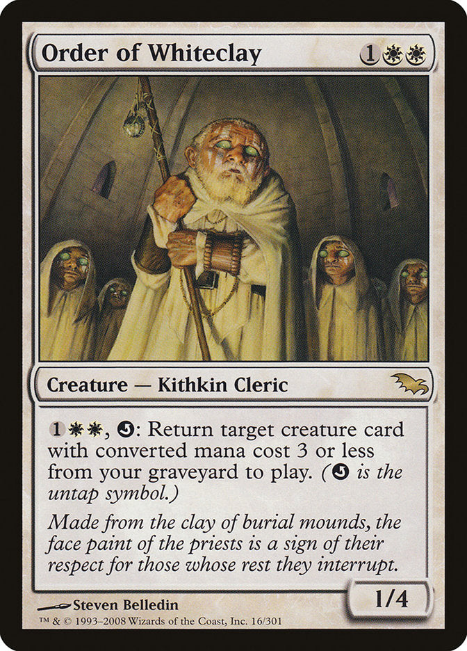 Order of Whiteclay [Shadowmoor] | Good Games North