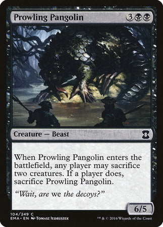 Prowling Pangolin [Eternal Masters] | Good Games North