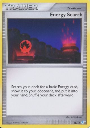 Energy Search (10/12) [Diamond & Pearl: Trainer Kit - Manaphy] | Good Games North