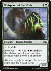 Whisperer of the Wilds [Double Masters] | Good Games North