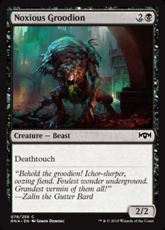 Noxious Groodion [Ravnica Allegiance] | Good Games North
