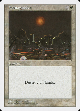 Armageddon [Anthologies] | Good Games North