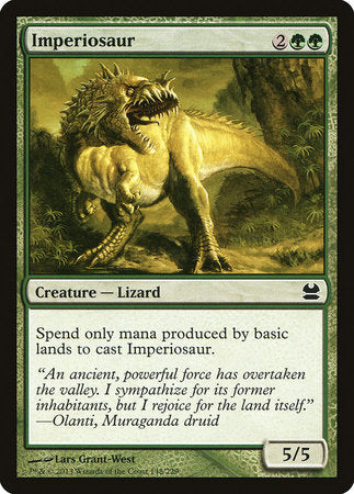Imperiosaur [Modern Masters] | Good Games North