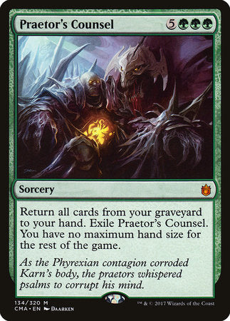 Praetor's Counsel [Commander Anthology] | Good Games North