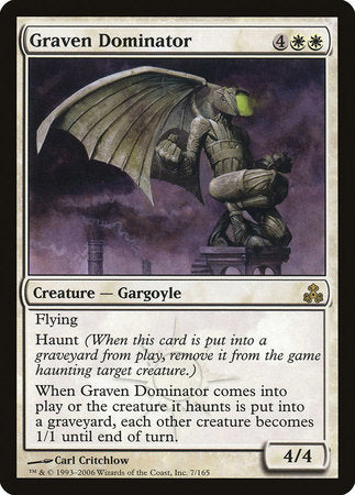 Graven Dominator [Guildpact] | Good Games North