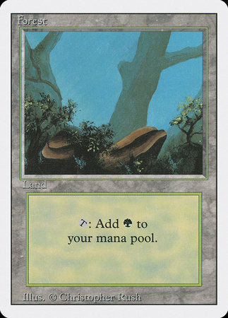 Forest (A) [Revised Edition] | Good Games North