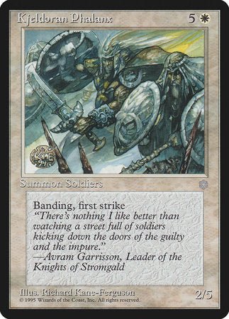 Kjeldoran Phalanx [Ice Age] | Good Games North