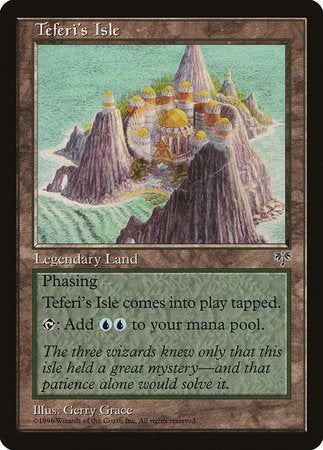 Teferi's Isle [Mirage] | Good Games North