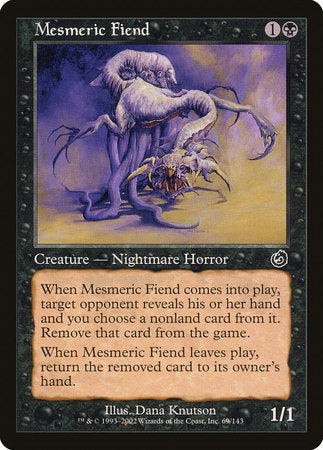 Mesmeric Fiend [Torment] | Good Games North