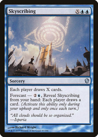Skyscribing [Commander 2013] | Good Games North