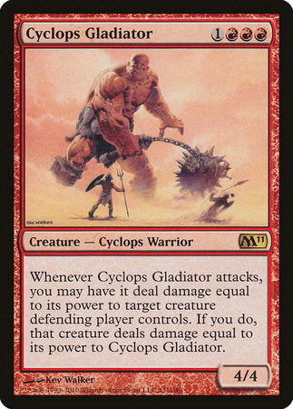 Cyclops Gladiator [Magic 2011] | Good Games North