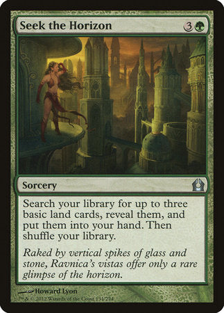 Seek the Horizon [Return to Ravnica] | Good Games North