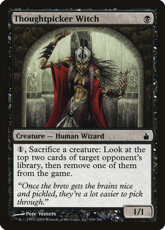 Thoughtpicker Witch [Ravnica: City of Guilds] | Good Games North