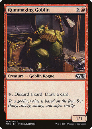 Rummaging Goblin [Magic 2015] | Good Games North