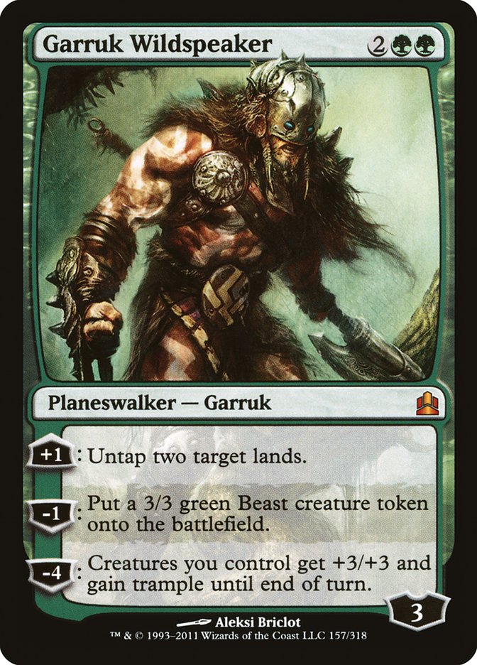 Garruk Wildspeaker [Commander 2011] | Good Games North