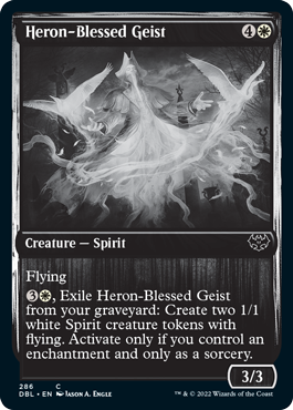 Heron-Blessed Geist [Innistrad: Double Feature] | Good Games North