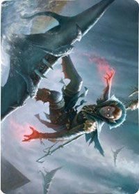 Umara Mystic Art Card [Zendikar Rising Art Series] | Good Games North