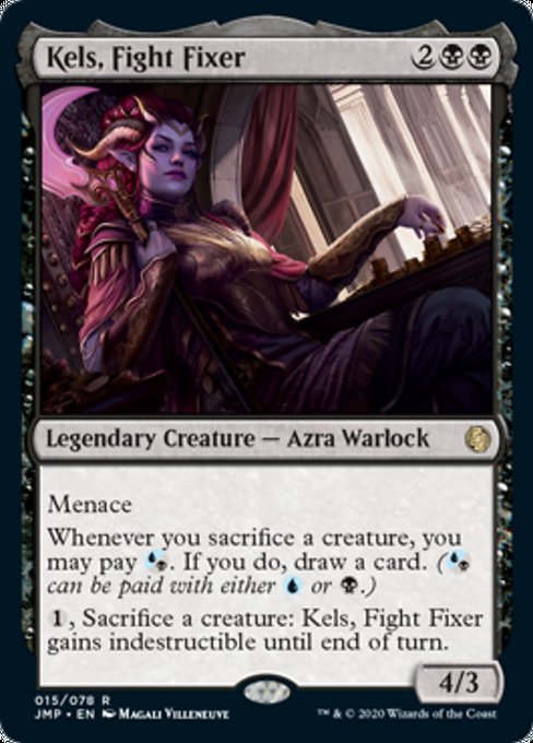 Kels, Fight Fixer [Jumpstart] | Good Games North