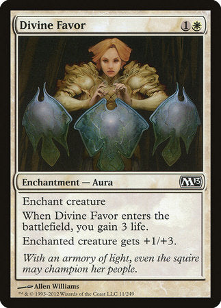 Divine Favor [Magic 2013] | Good Games North