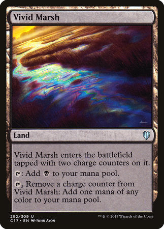 Vivid Marsh [Commander 2017] | Good Games North