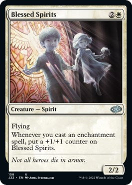 Blessed Spirits [Jumpstart 2022] | Good Games North