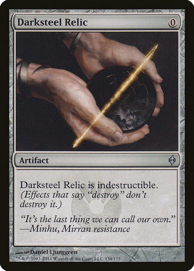 Darksteel Relic [New Phyrexia] | Good Games North