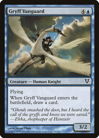 Gryff Vanguard [Avacyn Restored] | Good Games North