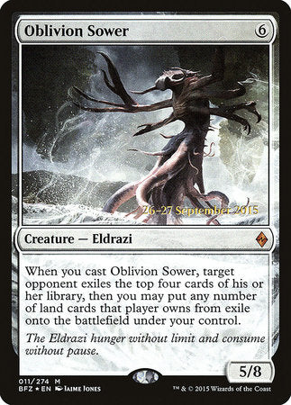 Oblivion Sower [Battle for Zendikar Promos] | Good Games North