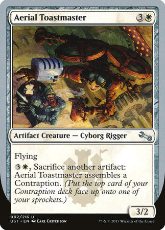 Aerial Toastmaster [Unstable] | Good Games North