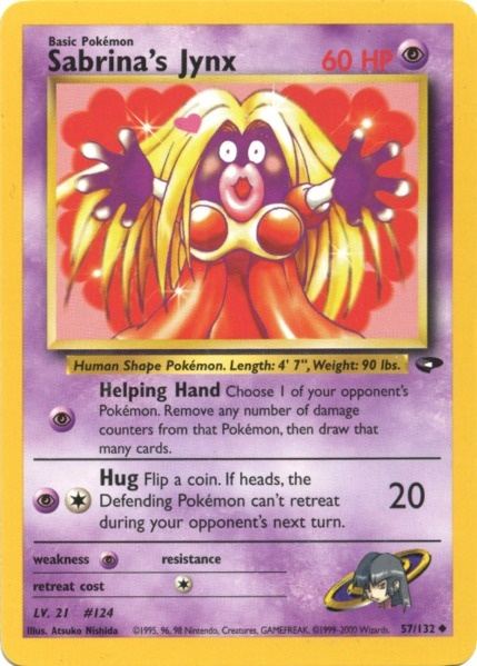 Sabrina's Jynx (57/132) [Gym Challenge Unlimited] | Good Games North