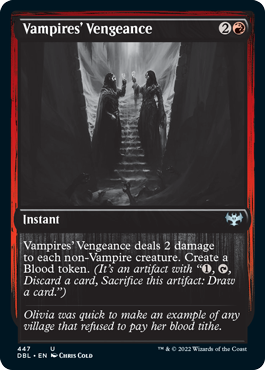 Vampires' Vengeance [Innistrad: Double Feature] | Good Games North