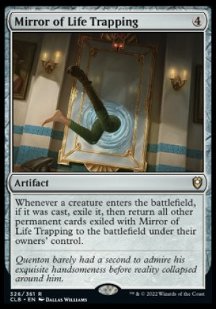 Mirror of Life Trapping [Commander Legends: Battle for Baldur's Gate] | Good Games North