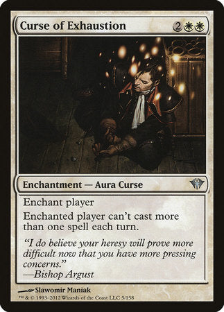 Curse of Exhaustion [Dark Ascension] | Good Games North