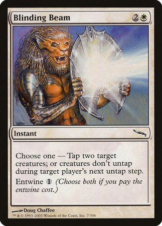 Blinding Beam [Mirrodin] | Good Games North